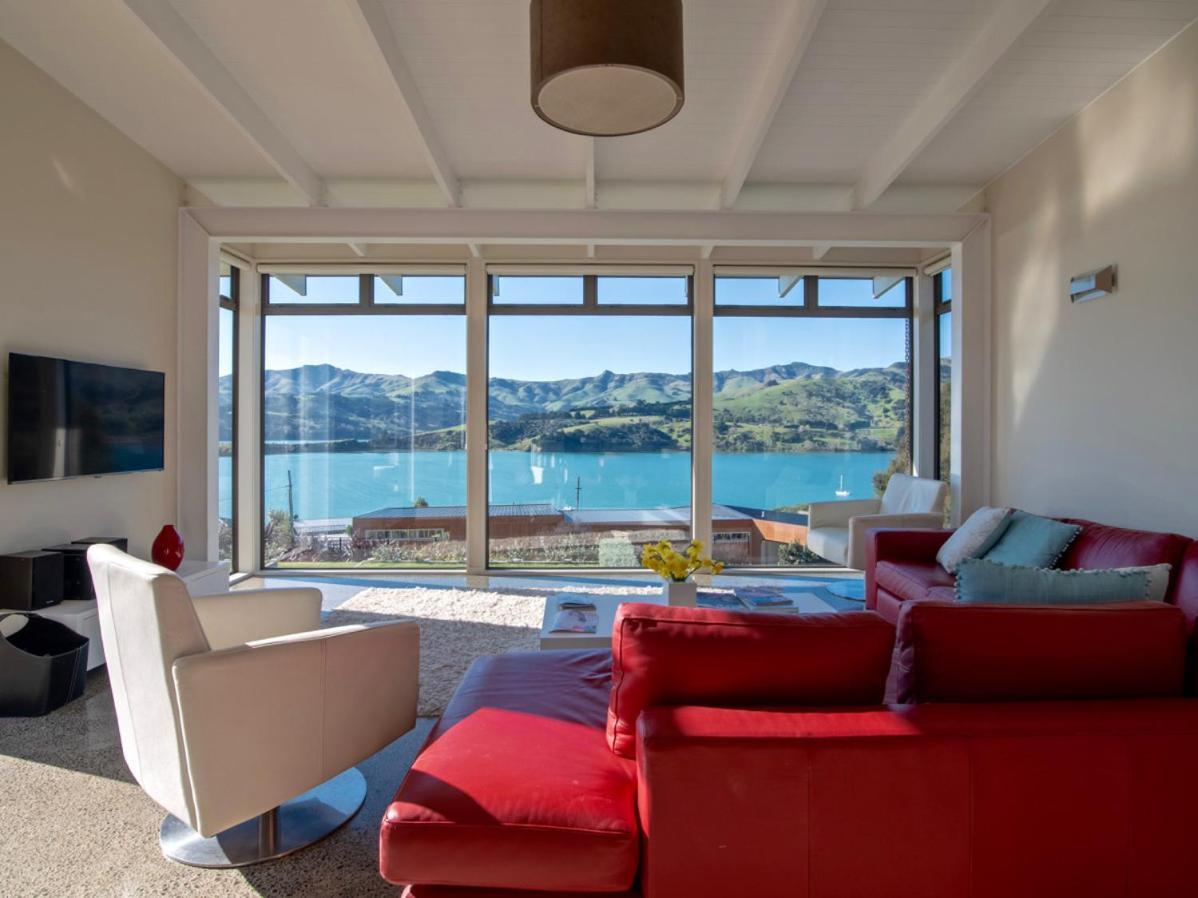 Kotare Point Paradise - Akaroa Holiday Home Exterior photo