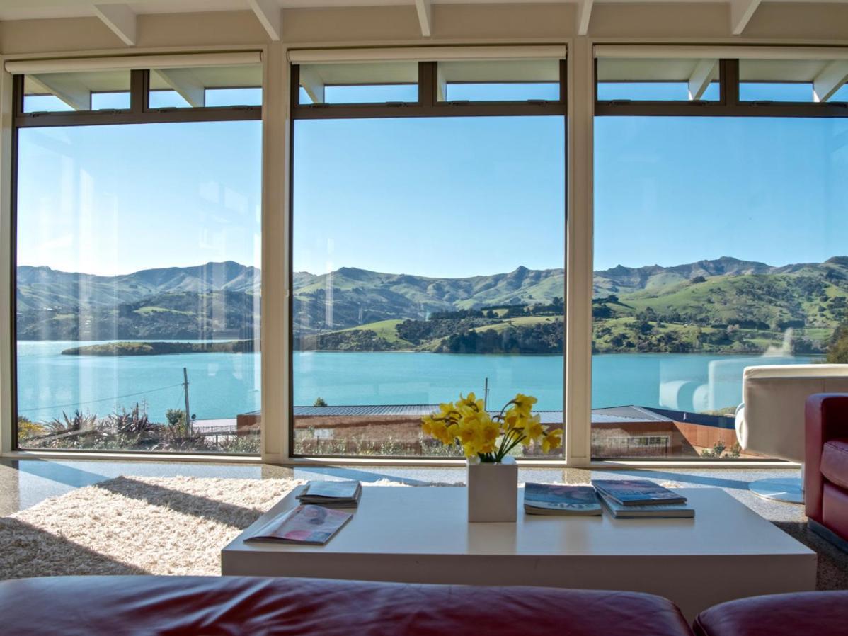 Kotare Point Paradise - Akaroa Holiday Home Exterior photo